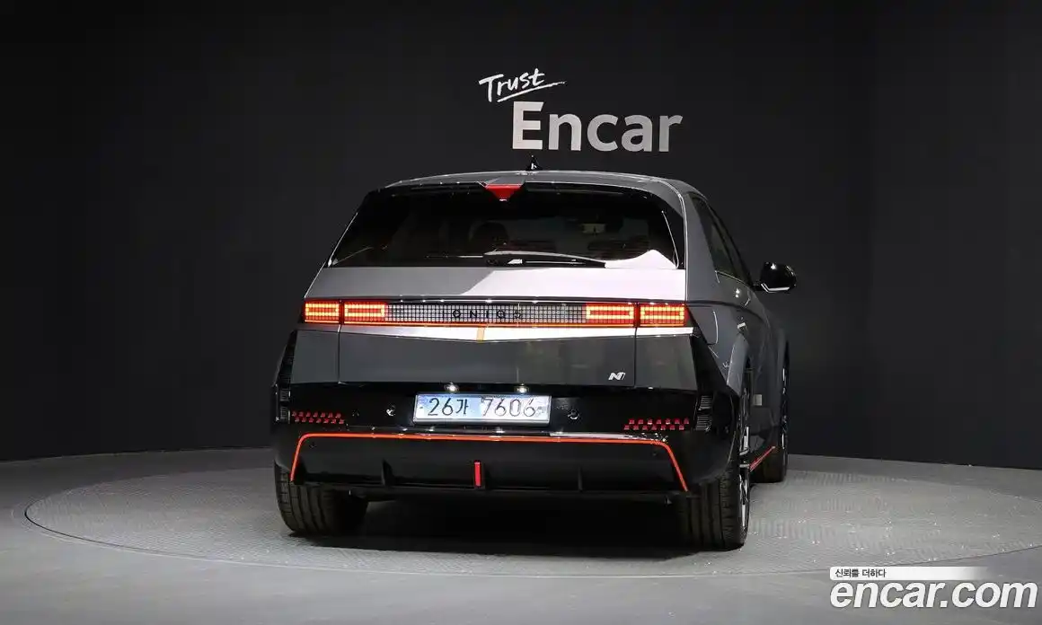 Hyundai Ioniq 5 2025 0.1 гидро в Москве № 1830184, фото 4