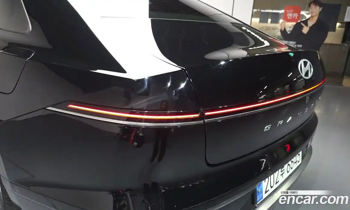 Hyundai Grandeur 2023 2.5 гидро в Москве № 1830515, фото 8
