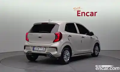 Kia Morning 2023 1.0 гидро в Москве № 1831370, миниатюра 2