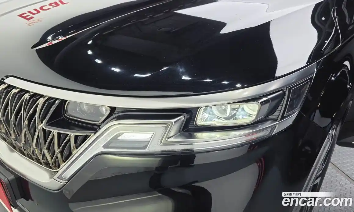 Kia Canival 2022 2.2 гидро в Москве № 1831407, фото 8