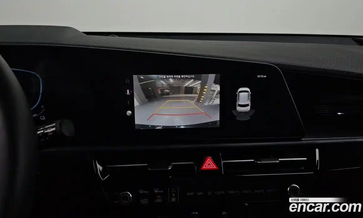 Kia Niro 2024 1.6 гидро в Москве № 1831415, фото 22