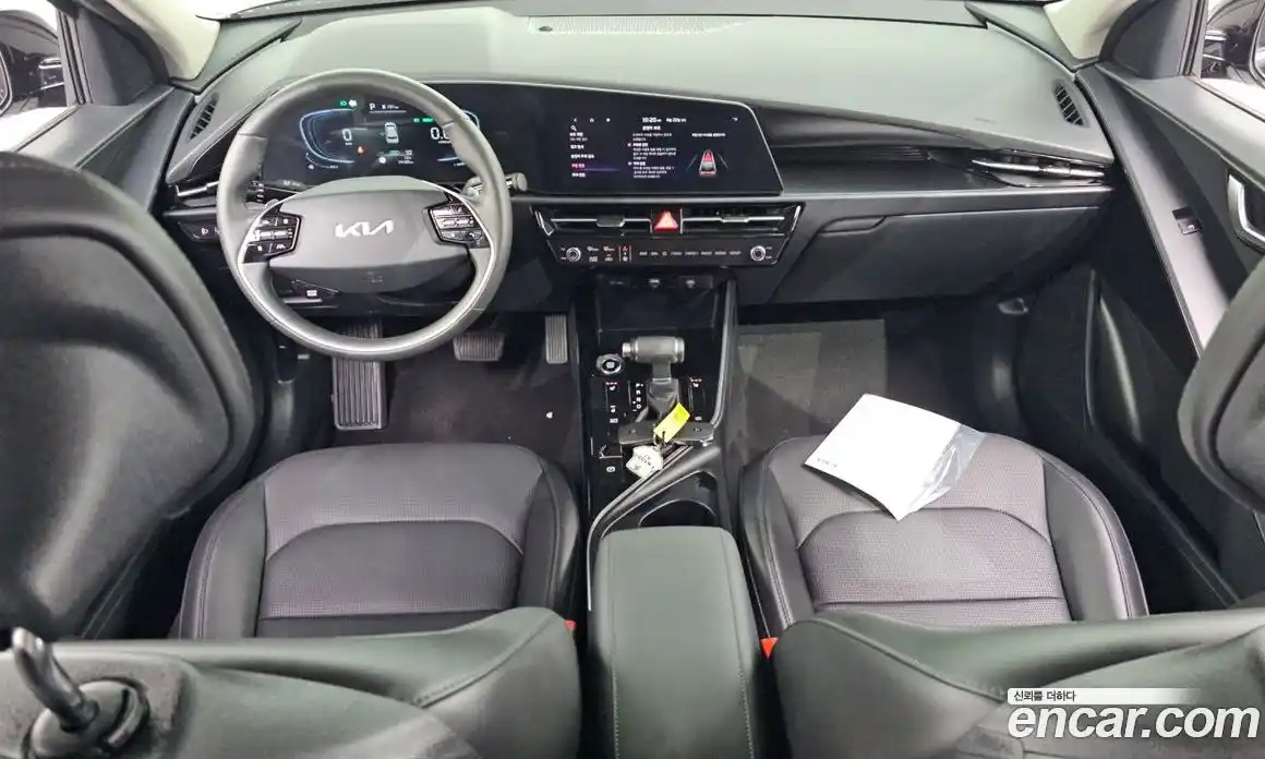 Kia Niro 2024 1.6 гидро в Москве № 1831415, фото 10