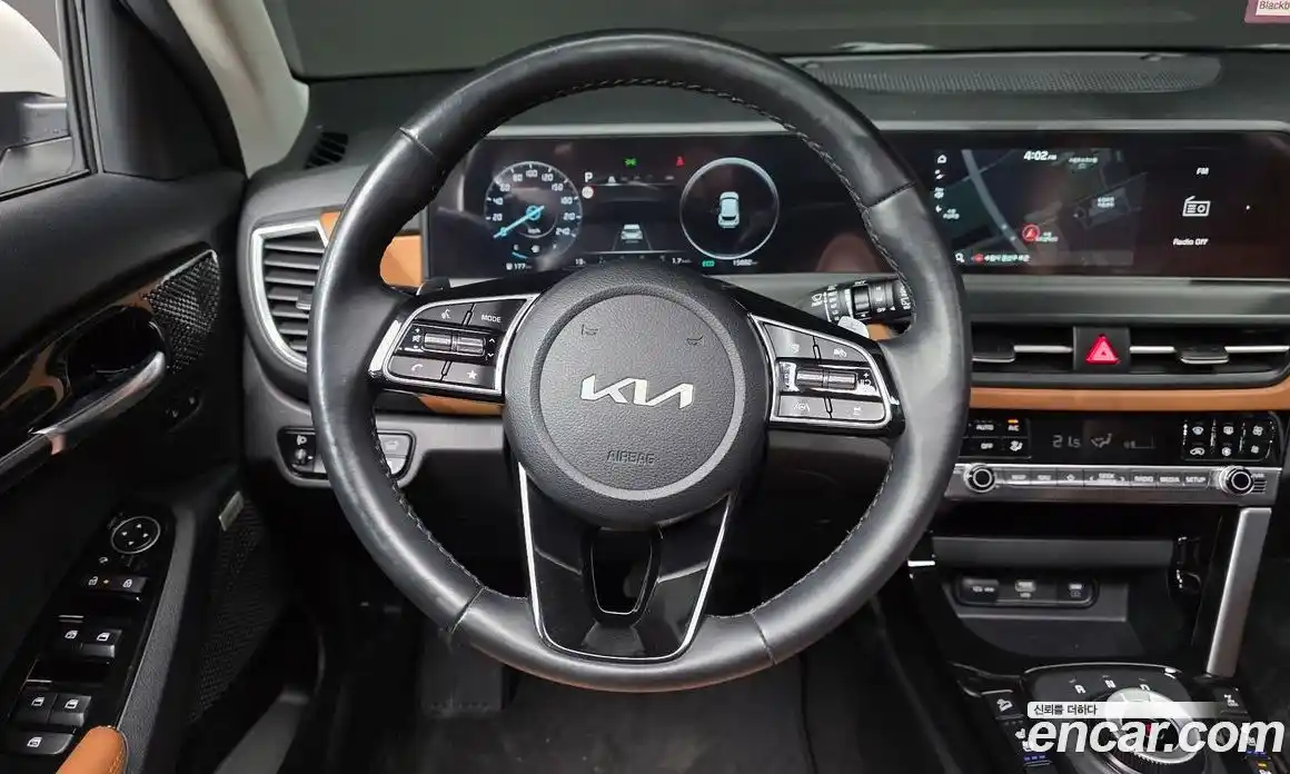 Kia Seltos 2024 1.6 гидро в Москве № 1831459, фото 19
