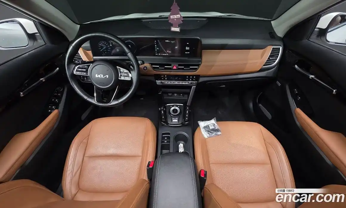 Kia Seltos 2024 1.6 гидро в Москве № 1831459, фото 10