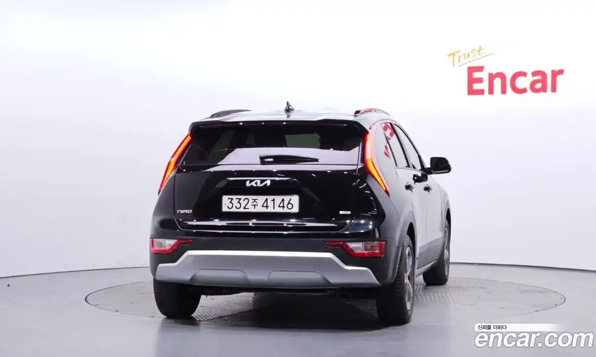 Kia Niro 2024 1.6 гидро в Москве № 1831479, фото 4