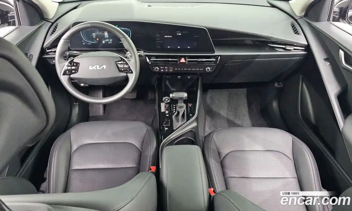 Kia Niro 2024 1.6 гидро в Москве № 1831479, фото 10