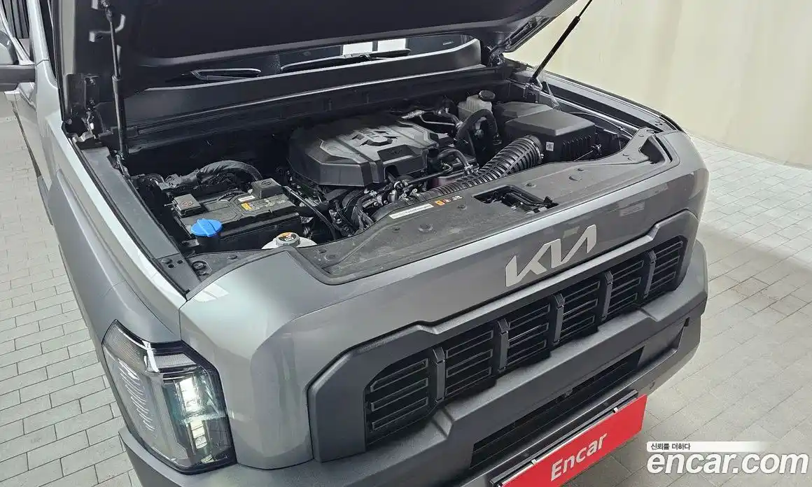 Kia Tasman 2025 2.5 гидро в Москве № 1831564, фото 6