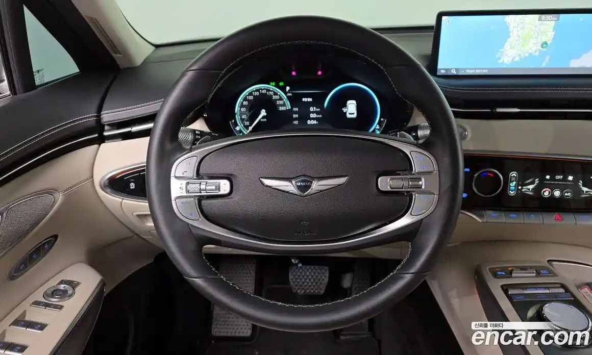 Genesis GV70 2024 2.5 гидро в Москве № 1832287, фото 18