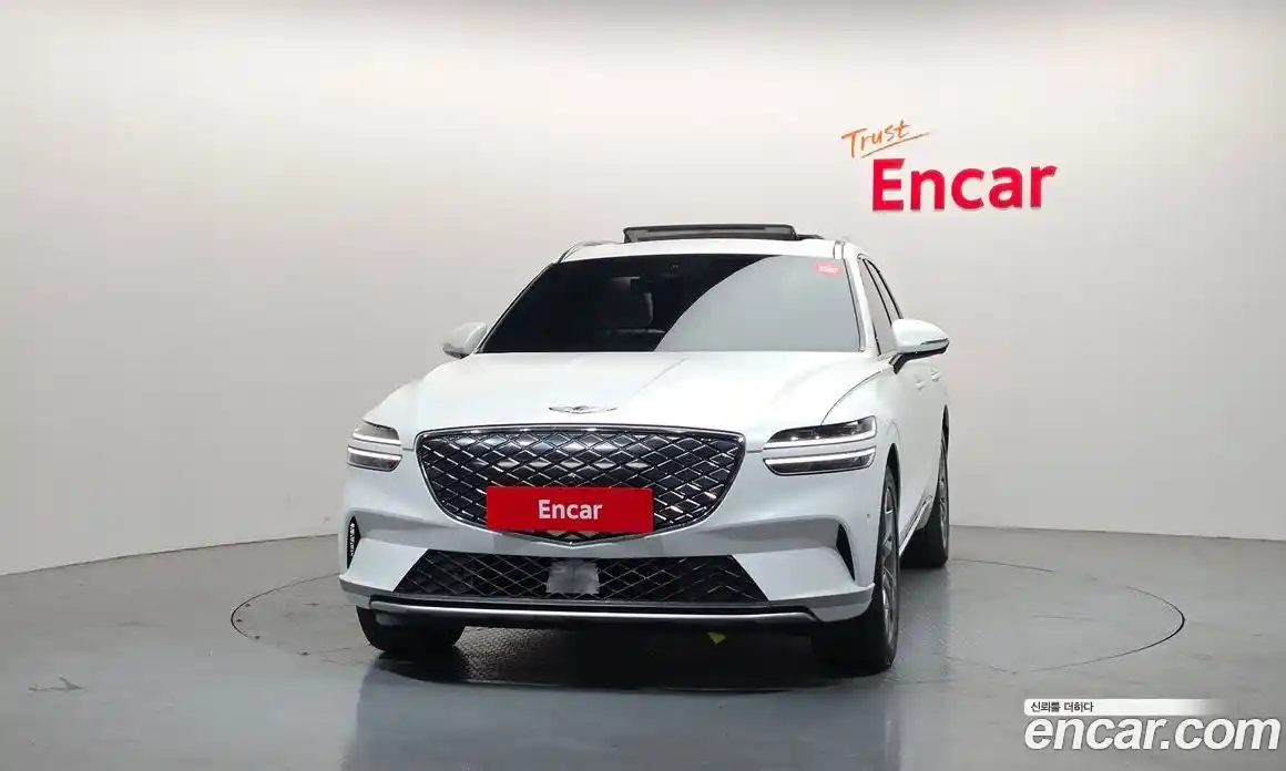 Genesis GV70 2022 0.1 гидро в Москве № 1832318, фото 3