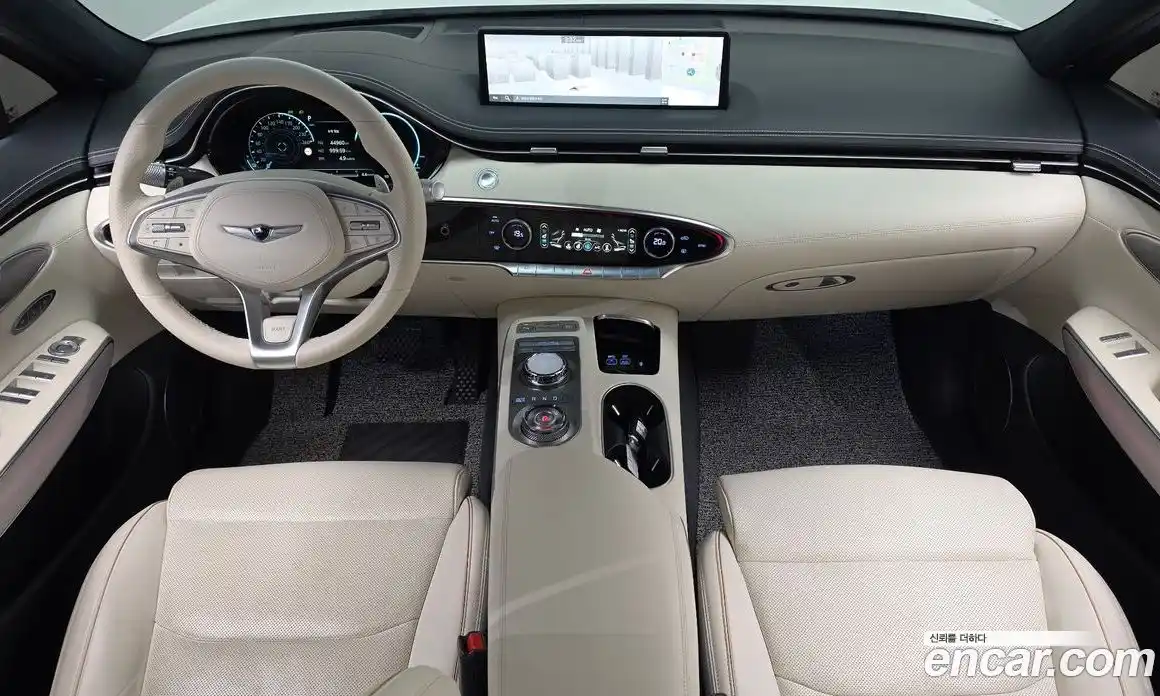 Genesis GV70 2022 0.1 гидро в Москве № 1832318, фото 10