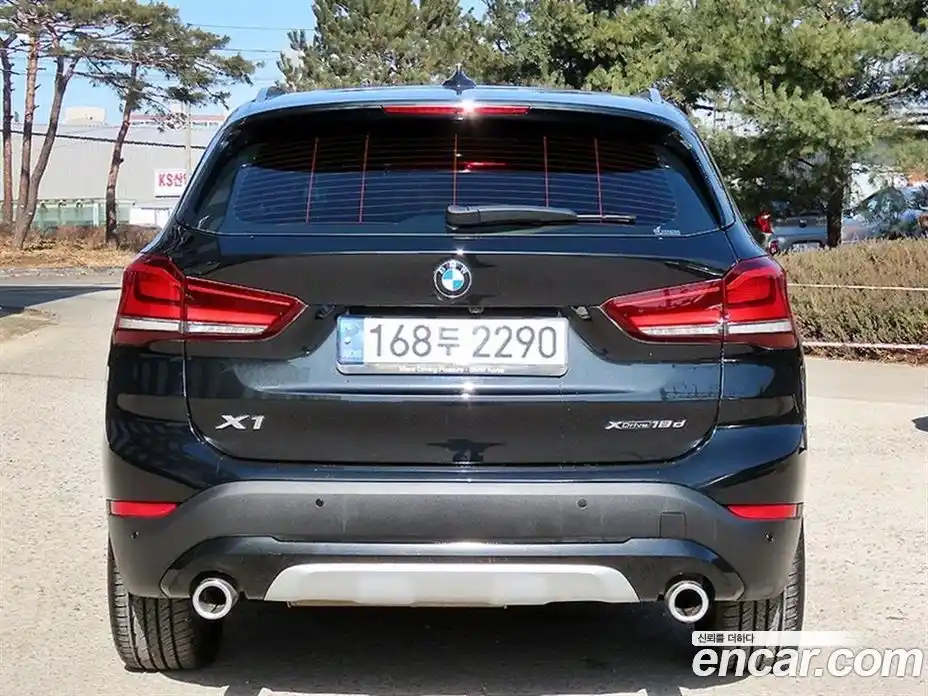 BMW X1 2021 2.0 гидро в Москве № 188813, фото 4