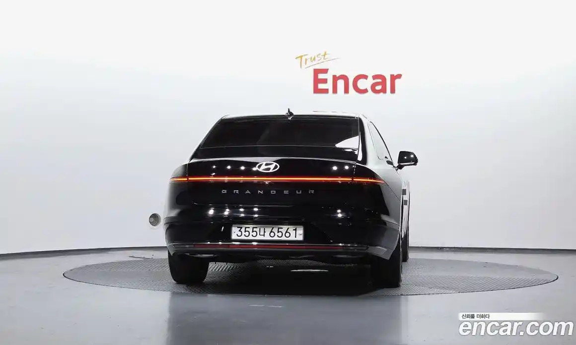 Hyundai Grandeur 2024 1.6 гидро в Москве № 1903458, фото 4