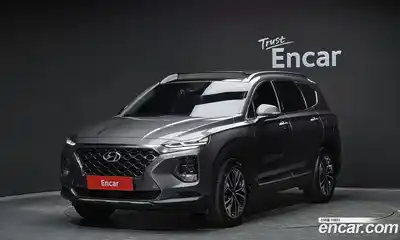 Hyundai Santa Fe, 2018