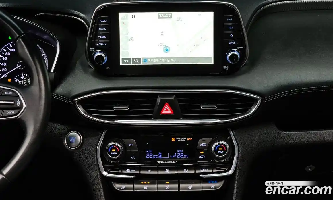 Hyundai Santa Fe 2018 2.2 гидро в Москве № 1903537, фото 14