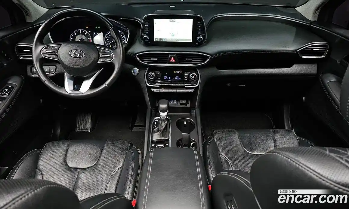 Hyundai Santa Fe 2018 2.2 гидро в Москве № 1903537, фото 7