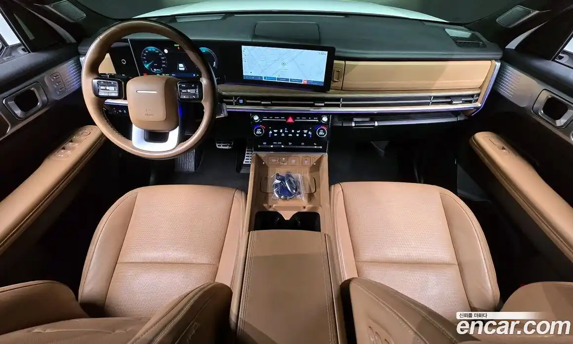 Hyundai Santa Fe 2024 1.6 гидро в Москве № 1903606, фото 7