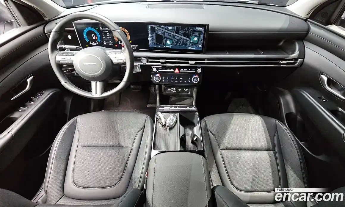 Hyundai Tucson 2024 1.6 гидро в Москве № 1903630, фото 10