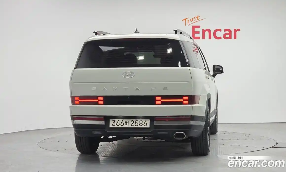 Hyundai Santa Fe 2025 2.5 гидро в Москве № 1903680, фото 4