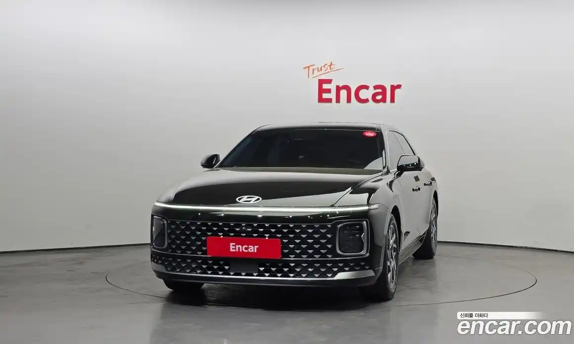 Hyundai Grandeur 2023 2.5 гидро в Москве № 1903783, фото 3