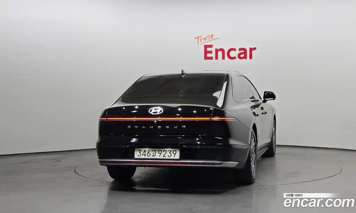 Hyundai Grandeur 2023 2.5 гидро в Москве № 1903783, фото 4