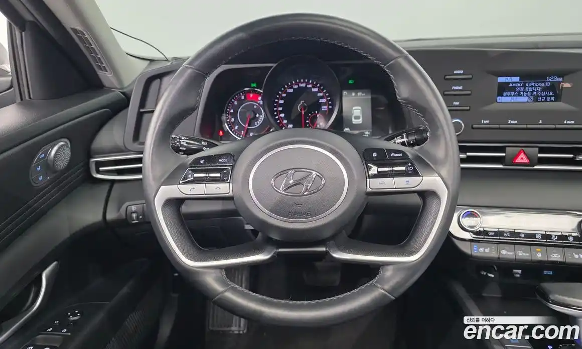 Hyundai Avante 2022 1.6 гидро в Москве № 1903818, фото 19