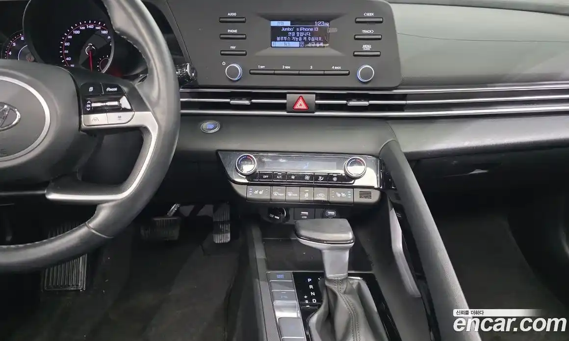 Hyundai Avante 2022 1.6 гидро в Москве № 1903818, фото 25
