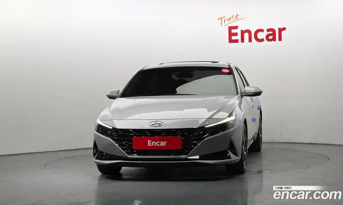 Hyundai Avante 2022 1.6 гидро в Москве № 1903818, фото 3