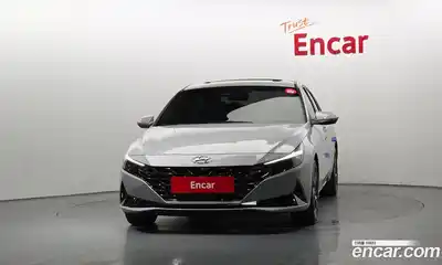 Hyundai Avante 2022 1.6 гидро в Москве № 1903818, миниатюра 3