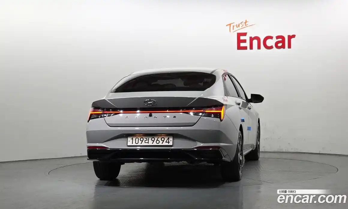 Hyundai Avante 2022 1.6 гидро в Москве № 1903818, фото 4