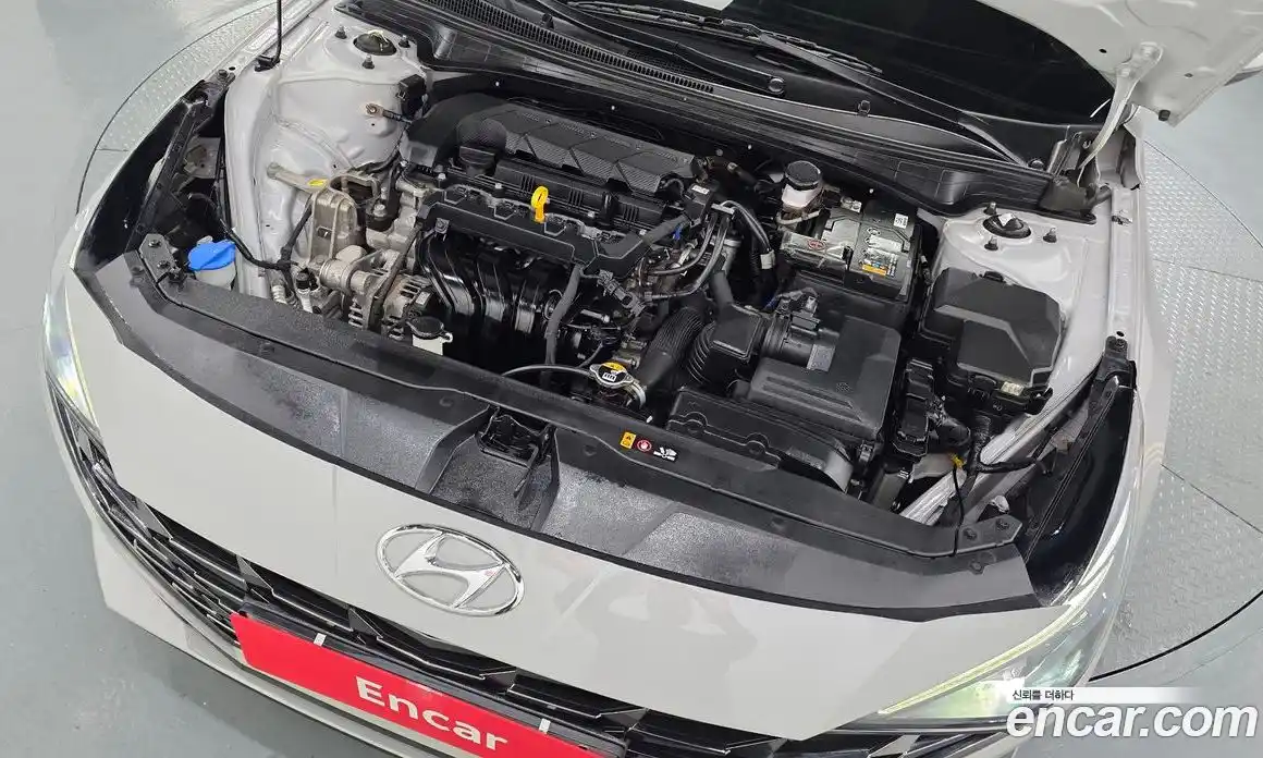 Hyundai Avante 2022 1.6 гидро в Москве № 1903818, фото 6