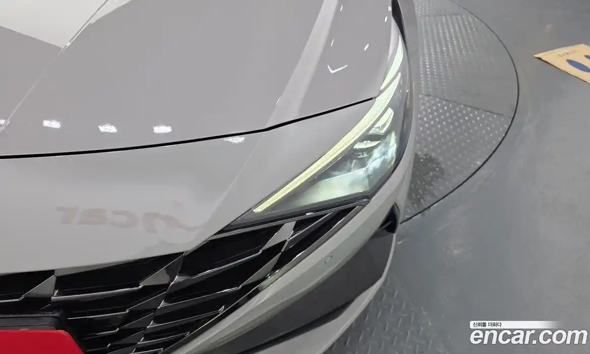 Hyundai Avante 2022 1.6 гидро в Москве № 1903818, фото 8