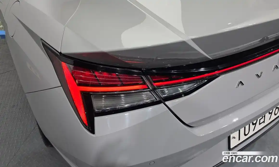 Hyundai Avante 2022 1.6 гидро в Москве № 1903818, фото 9