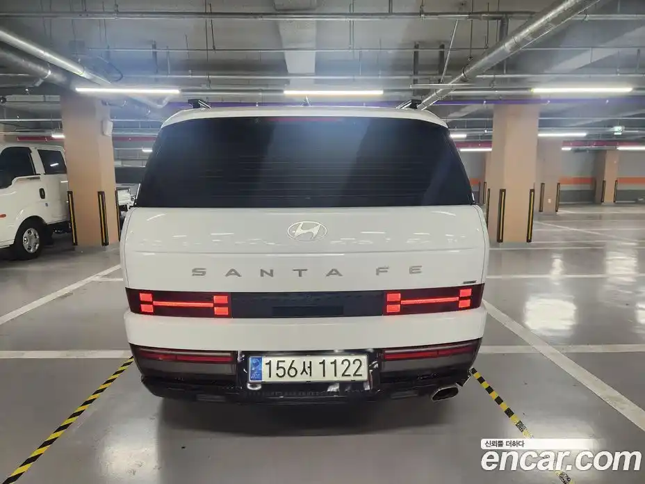 Hyundai Santa Fe 2024 2.5 гидро в Москве № 1903858, фото 4
