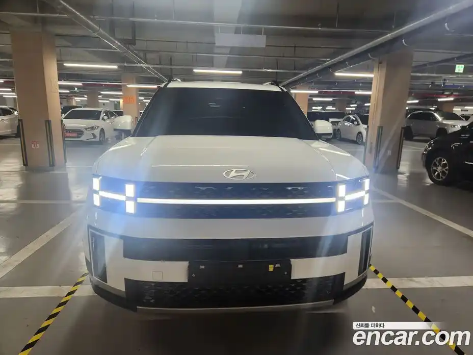 Hyundai Santa Fe 2024 2.5 гидро в Москве № 1903858, фото 8