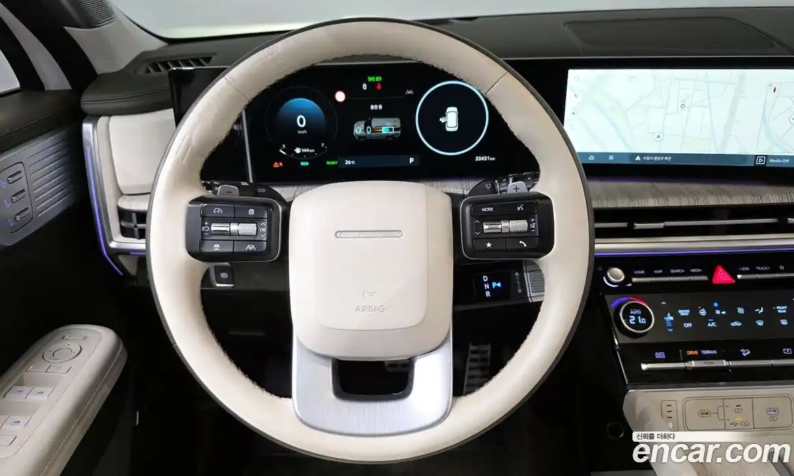 Hyundai Santa Fe 2023 1.6 гидро в Москве № 1903918, фото 20