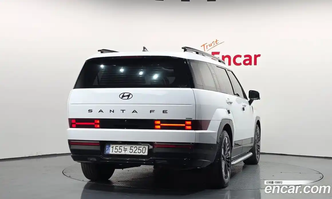 Hyundai Santa Fe 2023 1.6 гидро в Москве № 1903918, фото 4