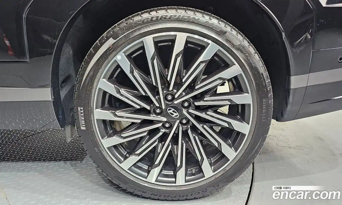 Hyundai Santa Fe 2023 2.5 гидро в Москве № 1904154, фото 7