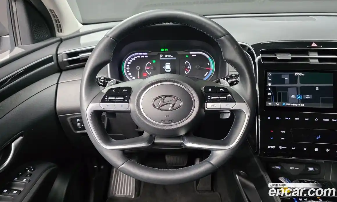 Hyundai Tucson 2021 1.6 гидро в Москве № 1904156, фото 18