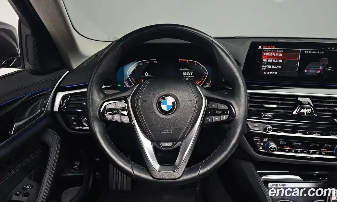 BMW 5-Series 2020 2.0 гидро в Москве № 1904437, фото 20