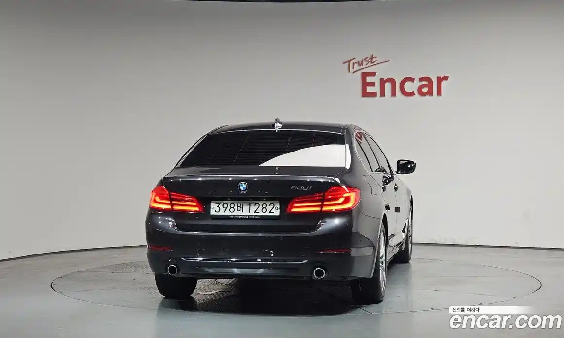 BMW 5-Series 2020 2.0 гидро в Москве № 1904437, фото 4