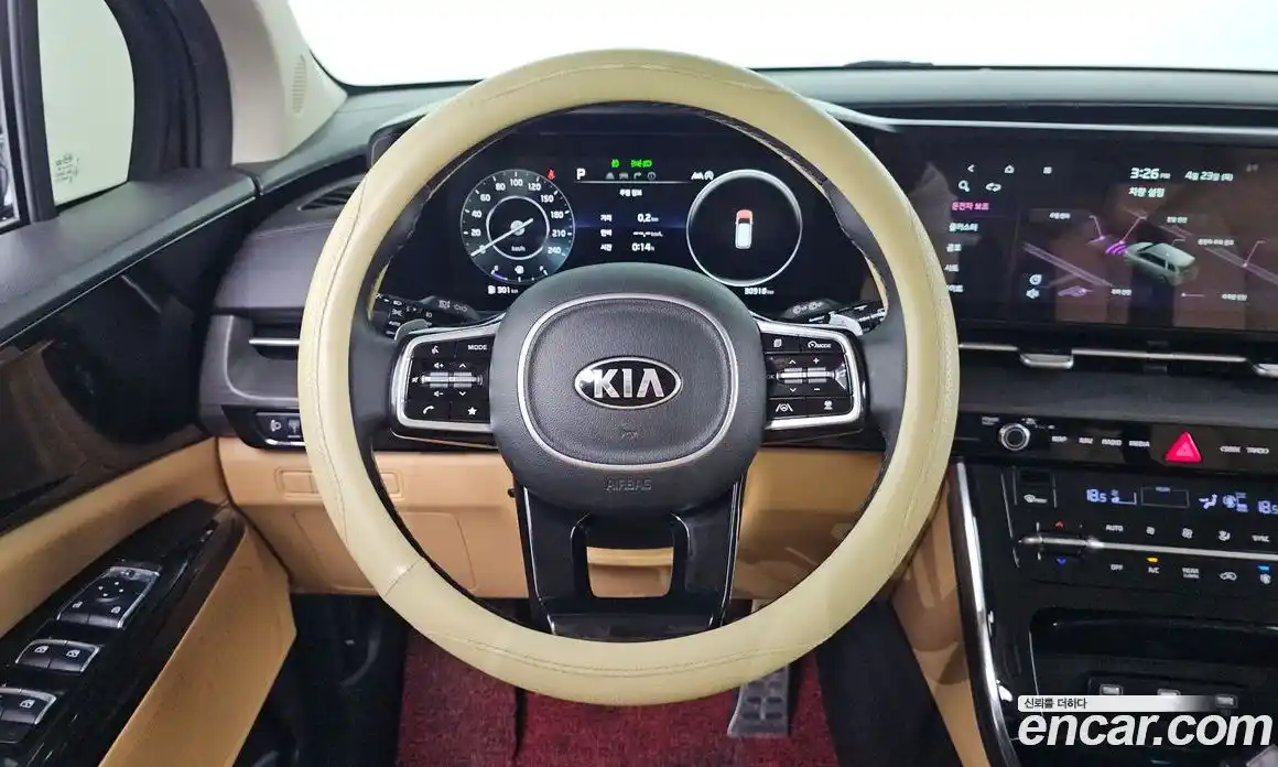 Kia Canival 2021 2.2 гидро в Москве № 1904924, фото 18