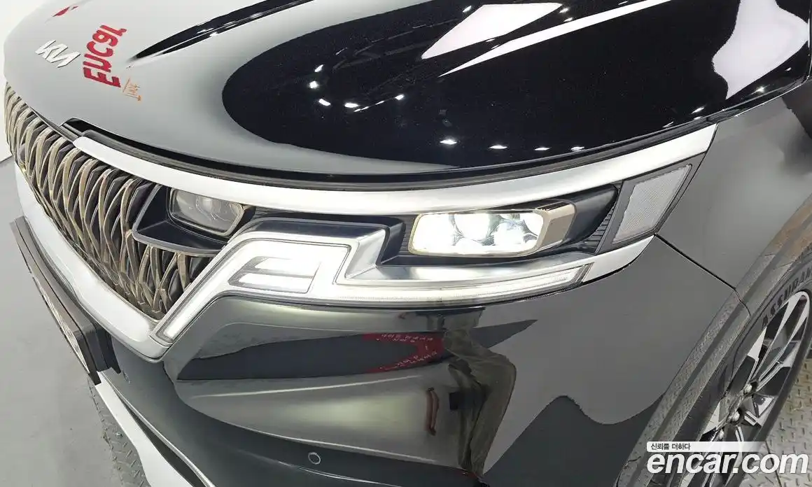 Kia Canival 2021 2.2 гидро в Москве № 1904924, фото 8