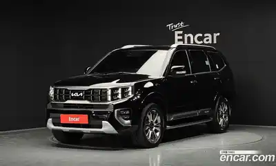 Kia Mohave, 2022