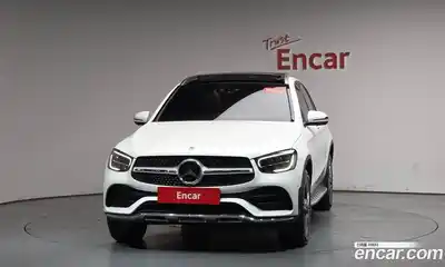 Mercedes-Benz GLC-Class 2022 2.0 гидро в Москве № 1905242, миниатюра 2