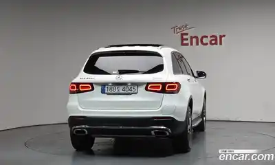 Mercedes-Benz GLC-Class 2022 2.0 гидро в Москве № 1905242, миниатюра 3