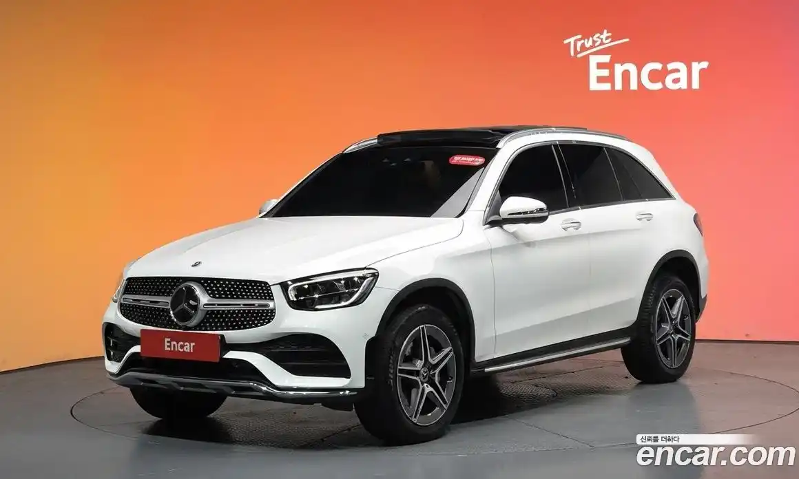 Mercedes-Benz GLC-Class 2022 2.0 гидро в Москве № 1905242, фото 32