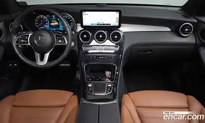 Mercedes-Benz GLC-Class 2022 2.0 гидро в Москве № 1905242, миниатюра 9