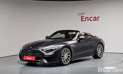 Mercedes-Benz SL-Class, 2024
