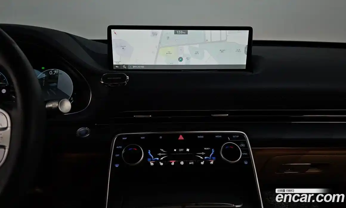 Genesis GV80 2022 3.0 гидро в Москве № 1905308, фото 21
