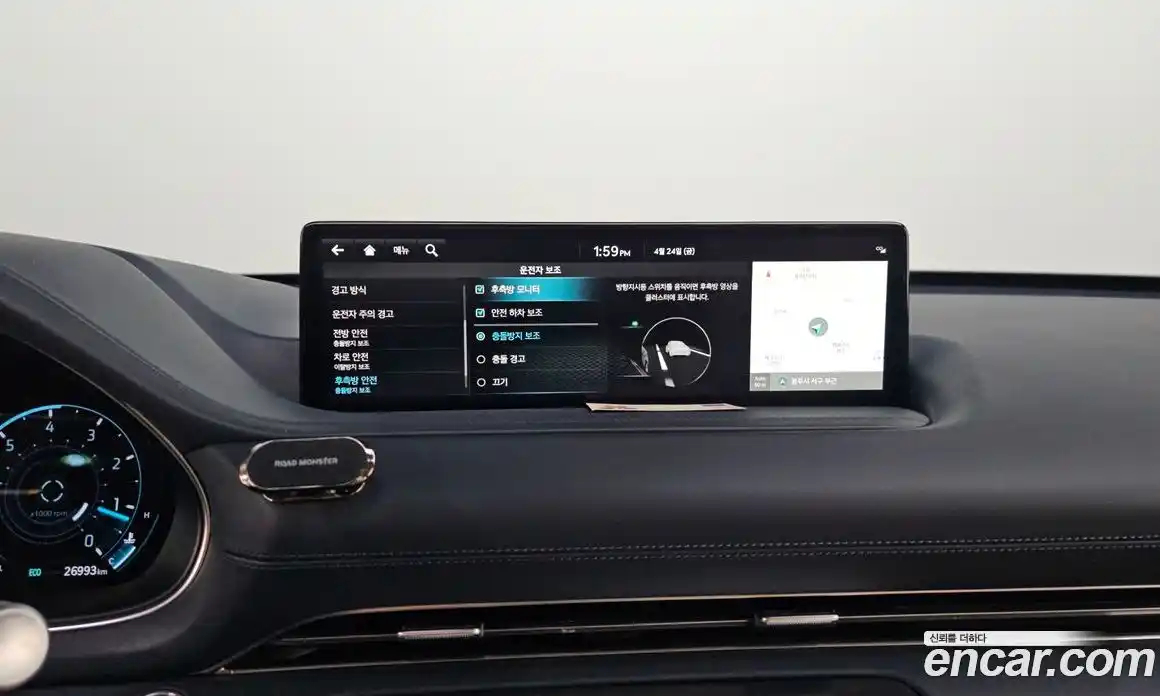 Genesis GV80 2022 3.0 гидро в Москве № 1905308, фото 24